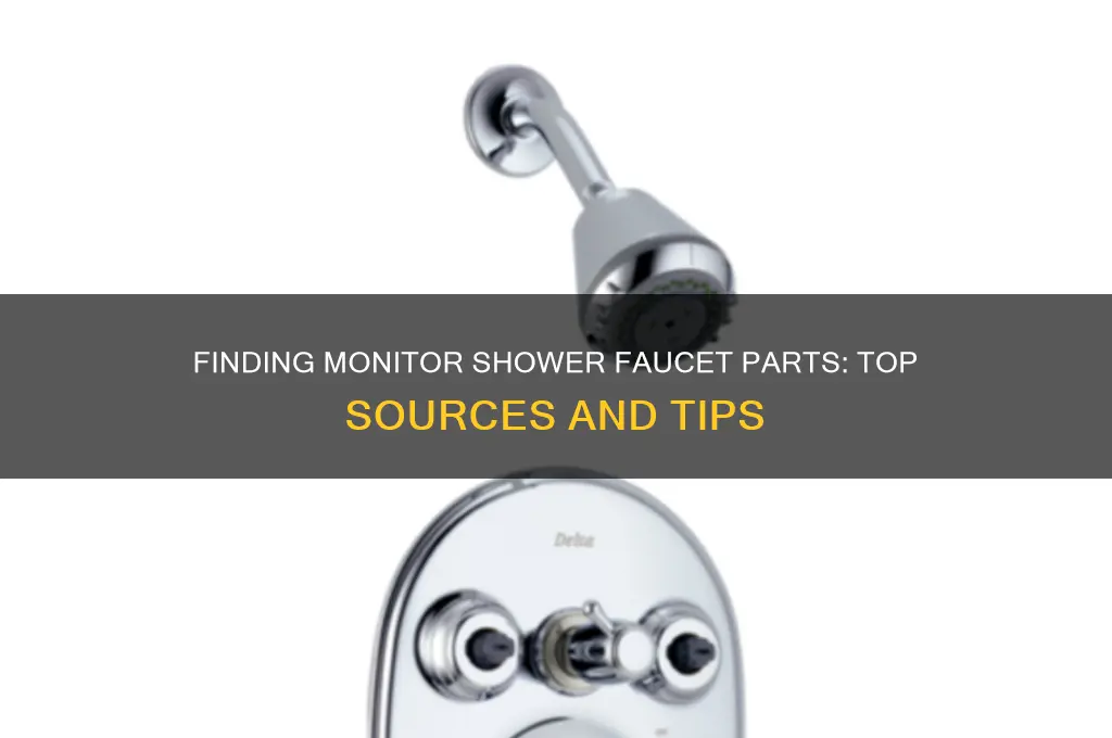 where to get parts for monitor shower faucet