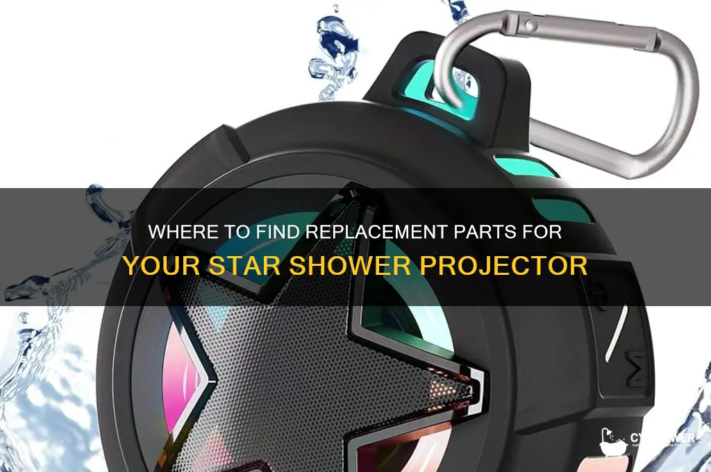 where to get parts for star shower projector
