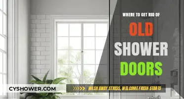 Eco-Friendly Disposal: Where to Recycle or Donate Old Shower Doors