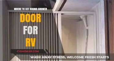 Best Places to Buy Round Shower Doors for Your RV