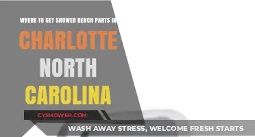 Charlotte's Best Shower Bench Parts Suppliers: Where to Shop Locally