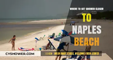 Best Spots for a Quick Shower Near Naples Beach, Florida