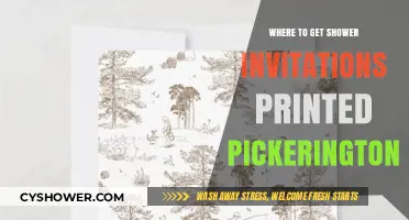 Top Shower Invitation Printing Services in Pickerington: Your Ultimate Guide
