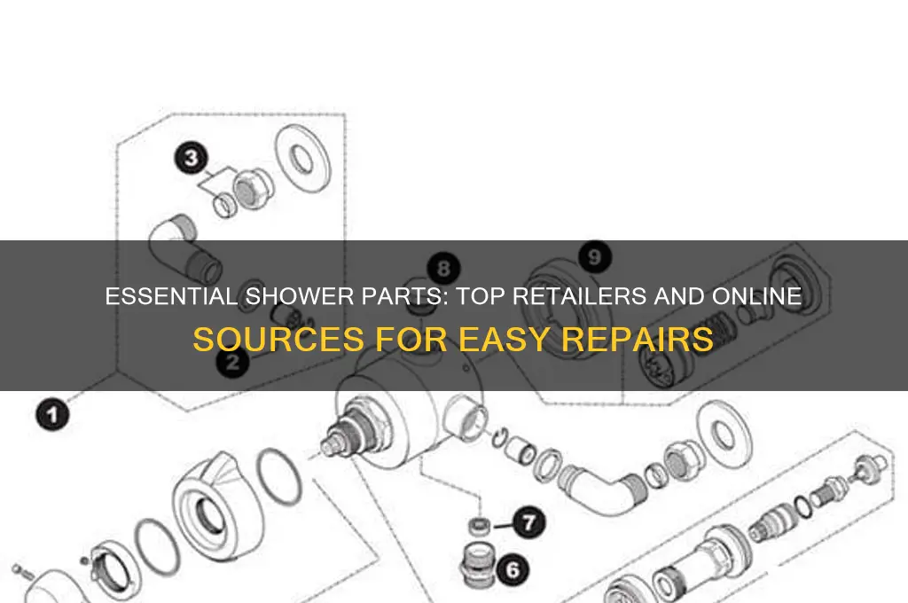 where to get shower parts