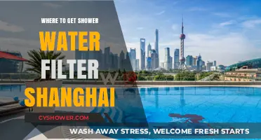 Best Shower Water Filters in Shanghai: Where to Buy and Why