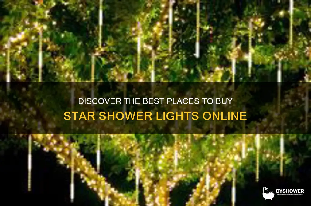 where to get star shower