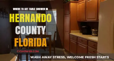 Discover Relaxing Table Showers in Hernando County, Florida: Top Spots
