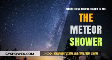 Best Spots Near Toledo for Stunning Meteor Shower Viewing