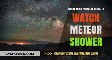 Best Stargazing Spots Near Las Vegas for Meteor Shower Watching