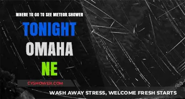 Best Spots in Omaha, NE to Watch Tonight's Meteor Shower