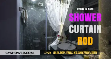 Perfect Placement: Where to Hang Your Shower Curtain Rod for Style & Function