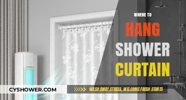 Perfect Placement: Where to Hang Your Shower Curtain for Style & Function