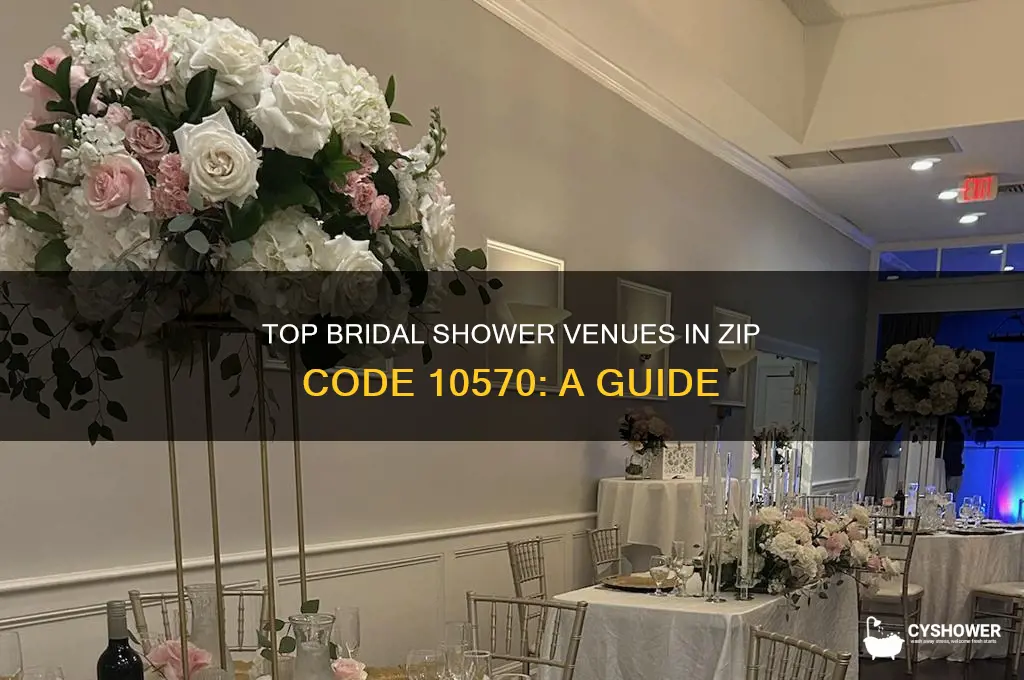 where to have a bridal shower 10570