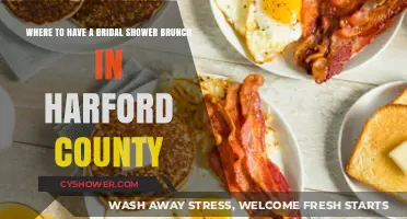 Harford County's Top Bridal Shower Brunch Spots: Celebrate in Style