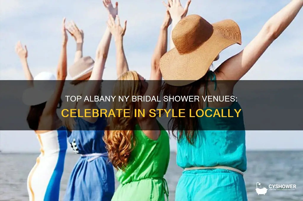 where to have a bridal shower in albany ny