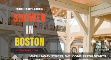 Boston's Best Bridal Shower Venues: Unique Spots for an Unforgettable Celebration