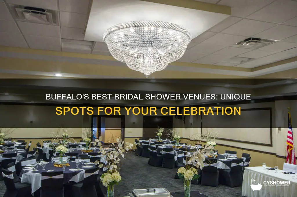 where to have a bridal shower in buffalo ny