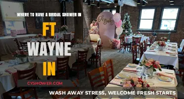 Top Bridal Shower Venues in Fort Wayne, Indiana: A Guide
