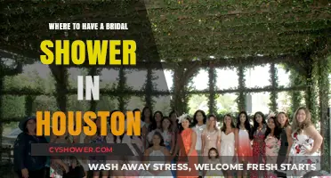Houston's Top Bridal Shower Venues: Celebrate in Style and Elegance