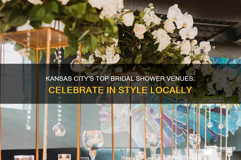 where to have a bridal shower in kansas city area