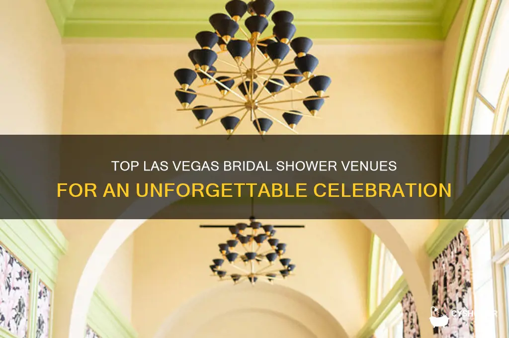 where to have a bridal shower in las vegas