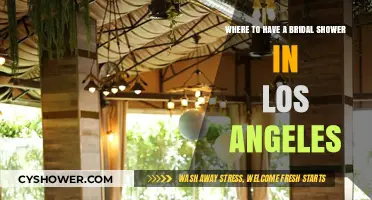 Top Bridal Shower Venues in Los Angeles for an Unforgettable Celebration
