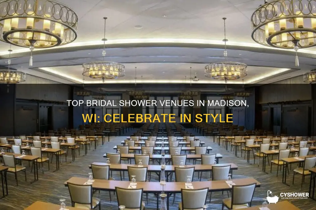 where to have a bridal shower in madison wi