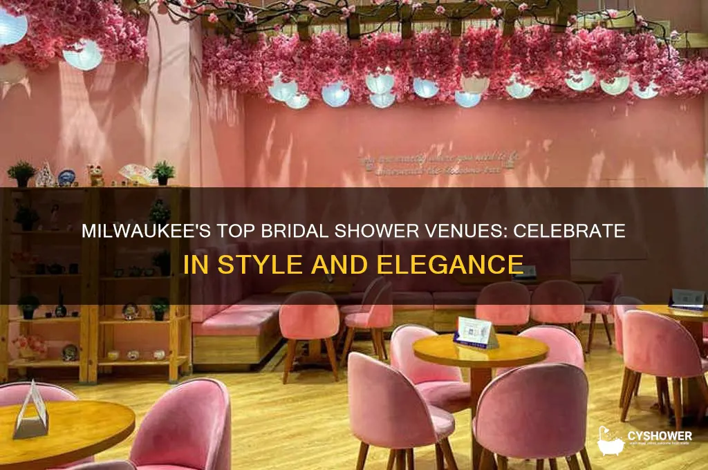 where to have a bridal shower in milwaukee