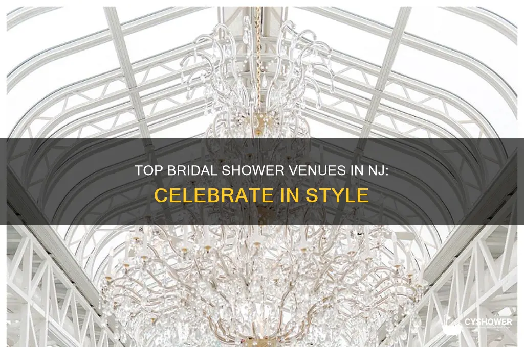 where to have a bridal shower in nj
