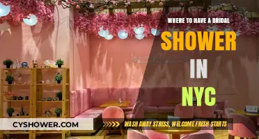 Top NYC Bridal Shower Venues: Celebrate in Style and Elegance