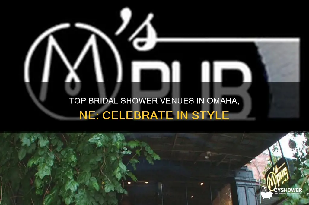 where to have a bridal shower in omaha ne