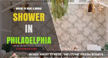 Philadelphia's Top Bridal Shower Venues: Celebrate in Style and Elegance
