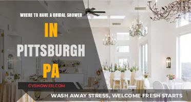 Pittsburgh's Top Bridal Shower Venues: Celebrate in Style and Elegance