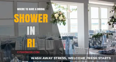 Top Rhode Island Bridal Shower Venues for an Unforgettable Celebration