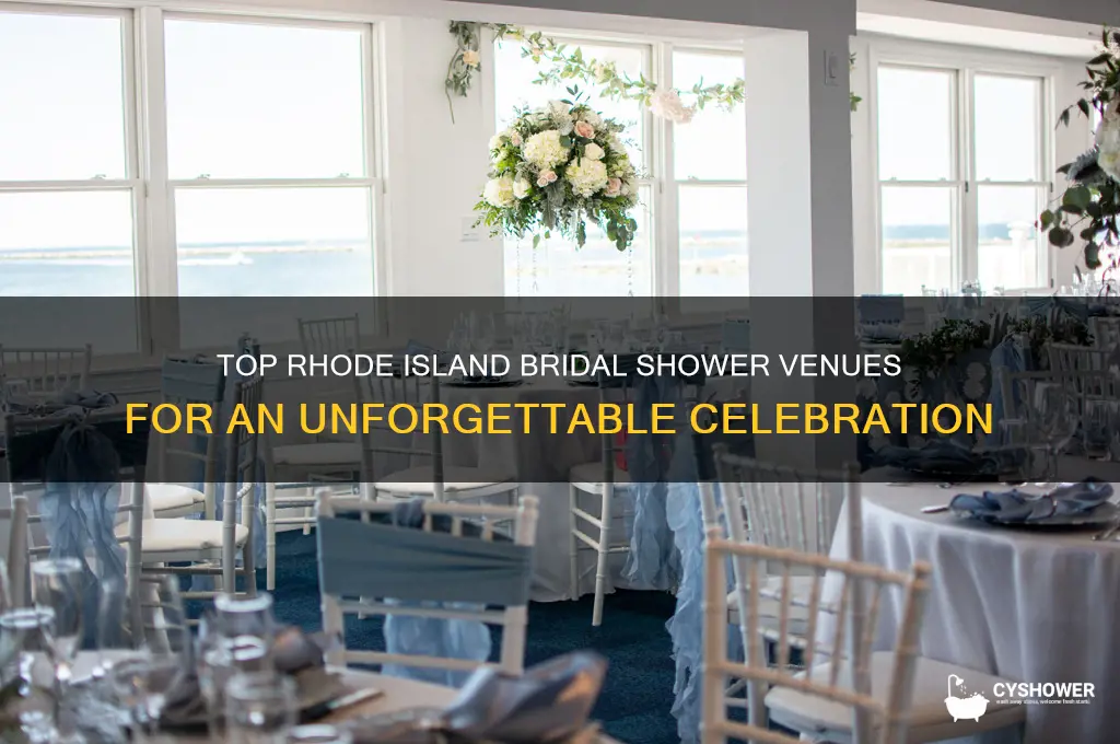 where to have a bridal shower in ri