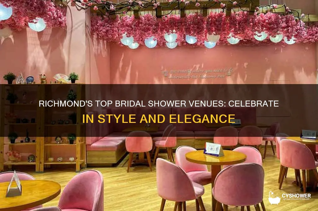 where to have a bridal shower in richmond va