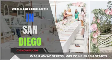Top San Diego Bridal Shower Venues for an Unforgettable Celebration