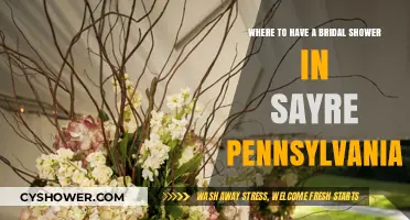 Top Bridal Shower Venues in Sayre, Pennsylvania: Celebrate in Style