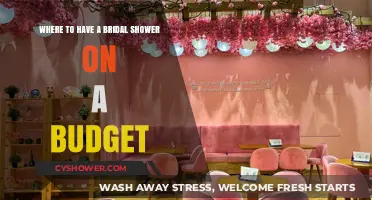 Affordable Bridal Shower Venues: Budget-Friendly Locations for a Perfect Celebration