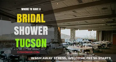 Top Tucson Bridal Shower Venues: Celebrate in Style and Elegance