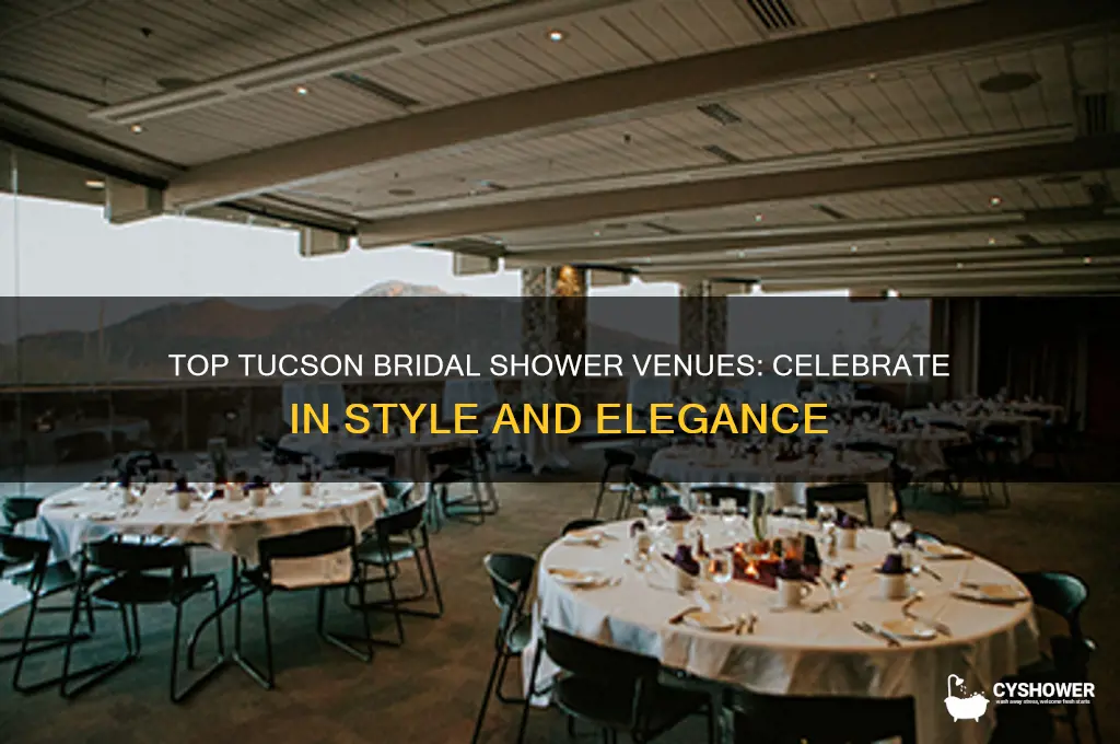 where to have a bridal shower tucson