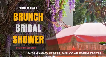 Chic Brunch Bridal Shower Venues: Celebrate Love in Style
