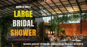 Stunning Venues for Hosting a Memorable Large Bridal Shower