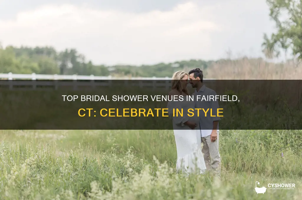 where to have bridal shower fairfield ct