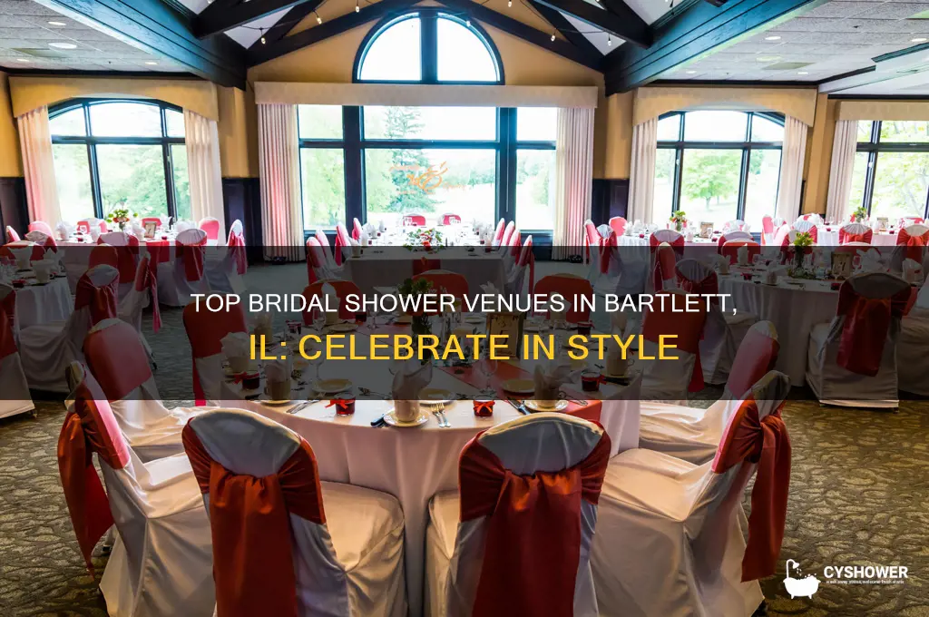 where to have bridal shower in bartlett il