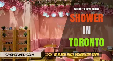 Top Toronto Bridal Shower Venues for an Unforgettable Celebration