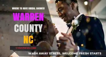 Top Bridal Shower Venues in Warren County, NC: Celebrate in Style