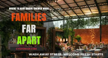 Bridal Shower Destinations: Celebrating Love Across Distant Families