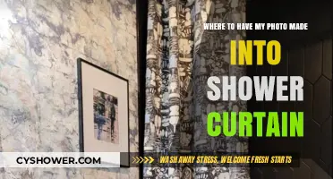 Custom Shower Curtains: Top Places to Print Your Photo On