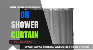 Custom Shower Curtains: Top Places to Print Your Photos